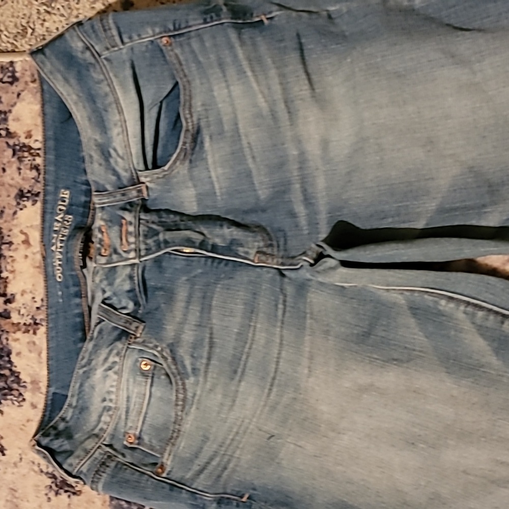American Eagle, artist flare